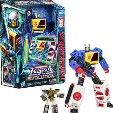 트랜스포머 레거시 보이저 트윈캐스트 로봇장난감, 혼합색상, 1개