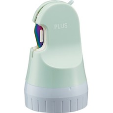 플러스 케시퐁 한정판 문서보안 스템프 IS-580CM-15LE, 피스타치오그린, 1개