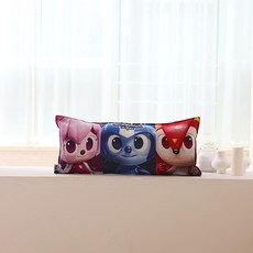 迷你特攻隊 兒童用純棉枕頭, 混合顏色, 1個