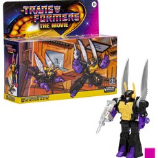 TRANSFORMERS 變形金剛 電影版 復古 Kickback 機器人玩具, 混合色, 1個