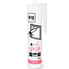 NOROO Howhome 多用途透明矽利康, 1個