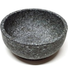 STONE LEE 拌飯碗 石鍋 鍋巴湯 石陶鍋 YS-0119A 黑灰色, 190×80mm, 1個