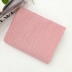 써니디자인 대폭 리플 비비 멜란지선염 시어서커 a3369, 인디핑크, 1개