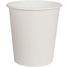 Bonggu流通 外帶杯 一次性素色紙杯 350ml, 1個