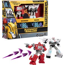 TRANSFORMERS 變形金剛 BB TF86 Ironhide+Frenzy機器人玩具 2件組, 混色