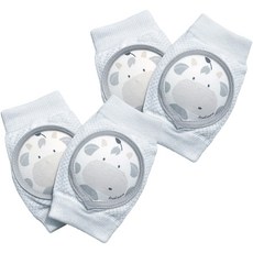 Ttobagi 純棉嬰兒護膝, 2套, 乳牛