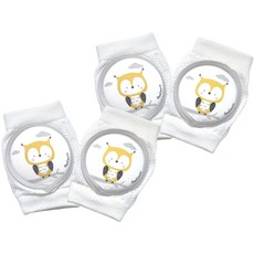 Tobagi 竹纖維嬰幼兒護膝, 2套, 貓頭鷹