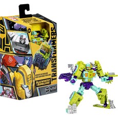 TRANSFORMERS 變形金剛 BB豪華刮鉤機器人玩具, 混色