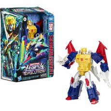 TRANSFORMERS 變形金剛 Legacy Voyager Metalhawk機器人玩具, 混色