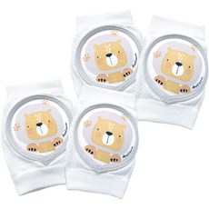 Tobagi 竹製嬰兒護膝, 2組, 瑞恩·格雷