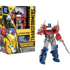 TRANSFORMERS 變形金剛 BB TF7 Voyager Optimus Prime機器人玩具, 混色