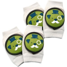 Ttobagi 純棉嬰兒護膝, 2組, 多狗