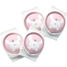 Tobagi 竹製嬰兒護膝, 2組, 兔子