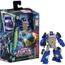 TRANSFORMERS 變形金剛 傳承系列豪華戰將Beachcomber, 混色