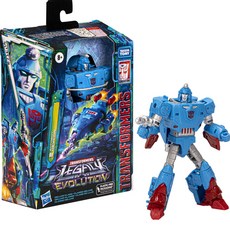 TRANSFORMERS 變形金剛 傳承系列豪華戰將Devcon, 混色