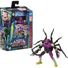 TRANSFORMERS 變形金剛 傳承系列豪華戰將Tarantulas, 混色