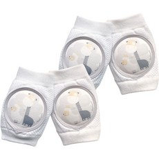 Ttobagi 純棉嬰兒護膝, 2組, 長頸鹿