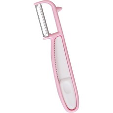 SHIMOMURA 下村工業 方便水果削皮機, 粉色, 1個