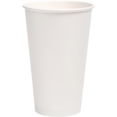 대경 홈카페 무지 종이컵 490ml, 100개입, 1개