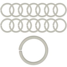 동대문단추왕 컬러 오링 O링 내경 10mm, 15개, 그레이