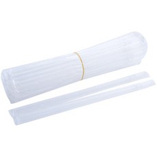 Inp PP 透明直式吸管 7mm x 21cm, 1入, 500個