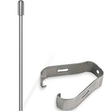 JROAD Galaxy Tab S Pen 金屬筆尖 + 專用鑷子套組, 1套, 銀色