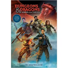 The Junior Novelization : Dungeons & Dragons: Honor Among Thieves, Random House