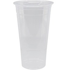 Bongu流通 一次性塑膠透明外帶杯, 300個, 600ml, 1入