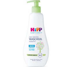 HiPP 喜寶 嬰兒沐浴露, 1個, 400ml