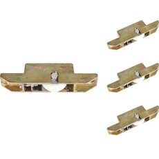 ALLGORR 窗框用滑動V型輪 115K, 4個