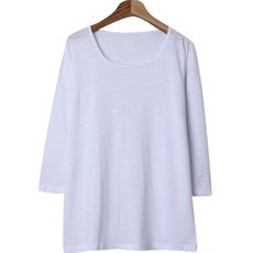 안다로미 여성용 브루닌 긴팔티