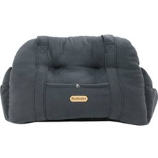 개과천선 멍스 카시트 + 내부방석 세트, 블랙그레이, 1세트