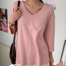 안다로미 여성용 에브린 긴팔티