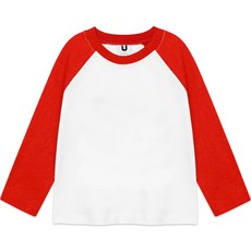 LITTLE RABBIT 兒童款 New Everyday 拉格倫彈性T恤