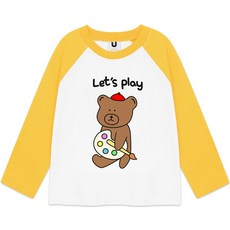LITTLE RABBIT 兒童Let's Gom拉克蘭袖T恤