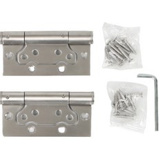 ALLGORR 不鏽鋼彈簧簡易鉸鏈 2入組, 1套