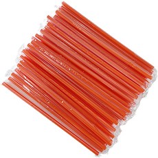 Tinapicnic Venti長直吸管 橘色, 1個, 500個