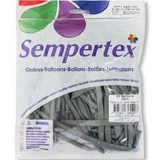 셈퍼텍스 요술풍선 260S 50p, 파스텔더스크로럴그린, 1세트