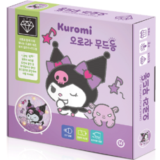 TOY&PUZZLE Kuromi十字繡DIY組, 混色, 1個