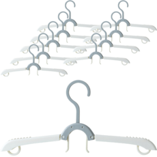 Market Pio 家用旅行可折疊便攜式衣架, 10個, 類型3