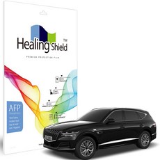 Healing Shield Genesis GV80 導航疏油螢幕保護貼, 單一商品
