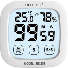 BLUETEC 計時器 BD-275 401-8788, 1個