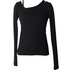 린다샵 여성용 로올리 라운드넥 골지 레이어드 나시 긴팔 티셔츠 cpt13084k37