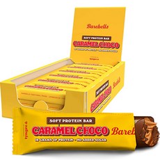 Barebells 柔軟蛋白質蛋白棒 巧克力, 12個, 55g