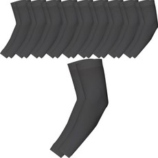 리빙앳 스포츠 쿨 토시 손등형 2p, 블랙, 10개