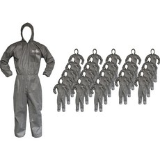 GUARDMAN PP一體式連身工作服, 灰色, 24件