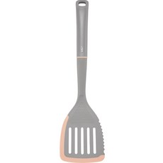 HAPPYCALL Edge Neo 矽膠頭鍋鏟, 1個, 灰色 + 粉紅色