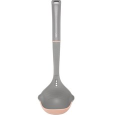 HAPPYCALL Edge Neo 矽膠頭勺, 灰色+粉色