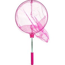 agaplus 5段摺疊式大型蝴蝶蜻蜓網 隨機出貨, 1個
