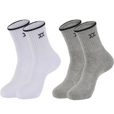 REXY Impact MaxGrip 中筒襪 2雙組, 混搭包, 1套